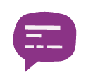 Talk Bubble Icon